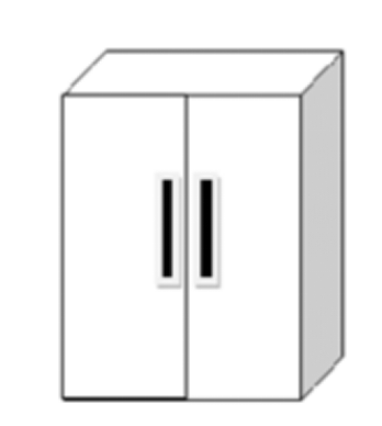 Full Height Double Door Base Cabinets