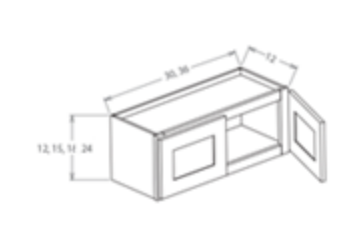 Refrigerator Wall Cabinets